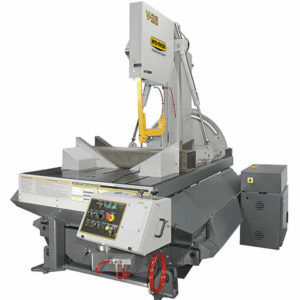 30" x 25" HYD-MECH ... "TILT FRAME" VERTICAL BAND SAW