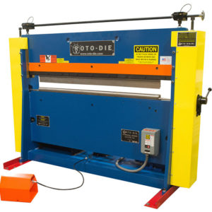 20 TON x 5' ROTO-DIE ... PRESS BRAKE