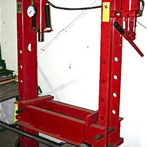 40 TON MAGNA ... H-FRAME PRESS