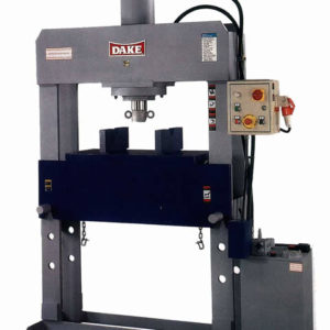 100 TON DAKE ... H-FRAME PRESS ... MOTOR PRESS