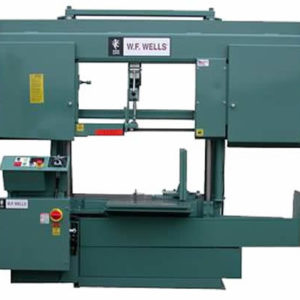 20" X 24" W.F. WELLS ... "SEMI-AUTOMATIC" HORIZONTAL BANDSAW