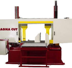 27.5" x 27.5" MAGNA-CUT ... SEMI-AUTOMATIC DOUBLE COLUMN BANDSAW