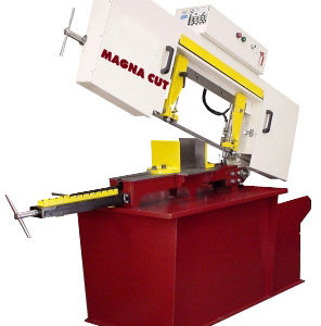 9" x 16" MAGNA-CUT ... "SEMI-AUTOMATIC" HORIZONTAL BANDSAW