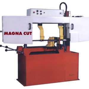 14" x 19" MAGNA-CUT ... "DOUBLE COLUMN" HORIZONTAL BANDSAW