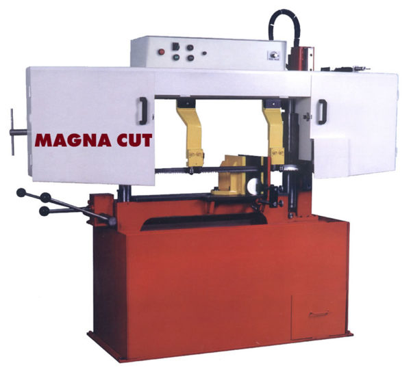 14" x 19" MAGNA-CUT ... "DOUBLE COLUMN" HORIZONTAL BANDSAW