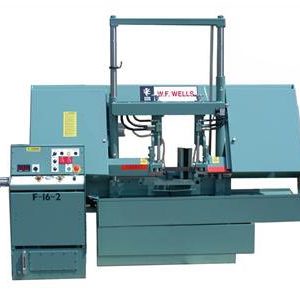 16" x 20" W.F. WELLS ...  "SEMI-AUTOMATIC" HORIZONTAL BANDSAW