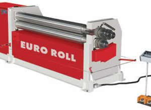 10' x 3/16" EURO ROLL ... HYDRAULIC PLATE ROLL