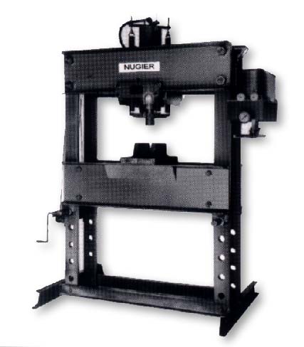 20 TON NUGIER ... H-FRAME PRESS 20 TON NUGIER ... H-FRAME PRESS