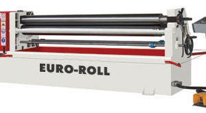 5' x 9 Ga. EURO ROLL ... HYDRAULIC PLATE ROLL