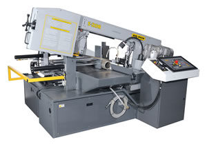 13" x 18" HYD-MECH ... "SWIVEL HEAD" BANDSAW