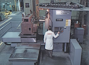 X=120" - Y=72" - Z=58"   MACHINING SYSTEMS ... HMC