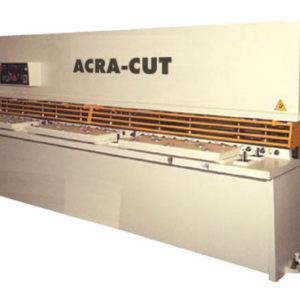 5/16" x 8' - 10' - 13' ACRA-CUT ... PLATE SHEAR