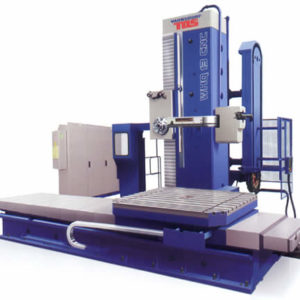 5.11" (ROTARY TABLE) TOS ... CNC HORIZONTAL BORING MILL.