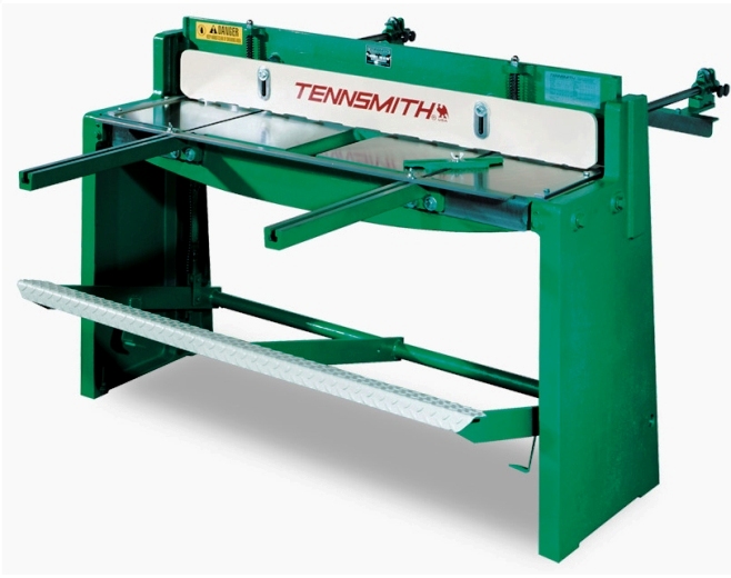 16 Ga X 4 Tennsmith Sheet Metal Shear Machinery Connection