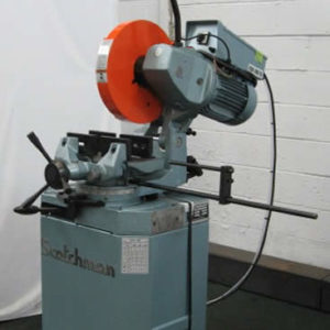 14" SCOTCHMAN ... NON FERROUS COLD SAW