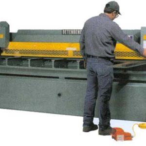 10 GA x 6' BETENBENDER ... SHEET METAL SHEAR