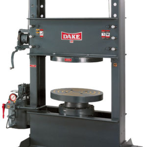 150 TON DAKE ... H-FRAME PRESS ... TIRE PRESS