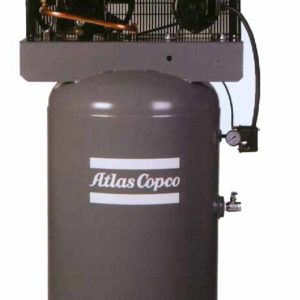 5 HP ATLAS COPCO ... VERTICAL AIR COMPRESSOR