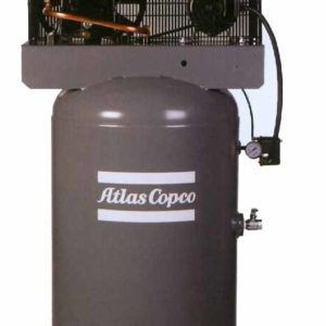 10 HP ATLAS COPCO ... VERTICAL AIR COMPRESSOR