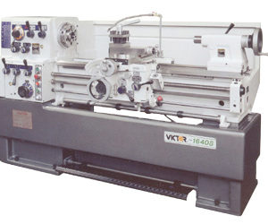 16" x 40" - 60" VICTOR ... LATHES 2-1/32" SPINDLE HOLE