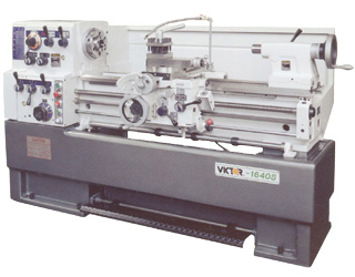 16" x 40" - 60" VICTOR ... LATHES 2-1/32" SPINDLE HOLE