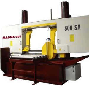 32" x 32" MAGNA-CUT ... "SEMI-AUTOMATIC" HORIZONTAL BANDSAW