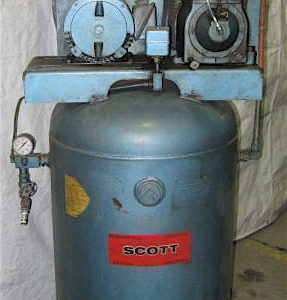 5 HP SCOTT ... AIR COMPRESSOR