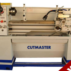 14" x 40" CUTMASTER ... LATHE1-9/16" SPINDLE HOLE