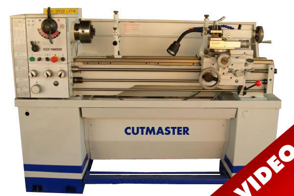 14" x 40" CUTMASTER ... LATHE1-9/16" SPINDLE HOLE