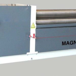 8' x 1/4" MAGNA ... HYDRAULIC PLATE ROLL