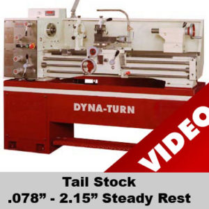 14" x 40" DYNA-TURN (ACER) ... LATHE 1-1/2" SPINDLE HOLE