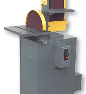 12"/6" x 48" KALAMAZOO ... BELT & DISC SANDER