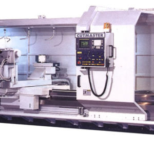 42" x 80" CUTMASTER ... FLAT BED LATHE