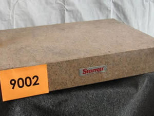 24" x 36" x 6" Starrett   SURFACE PLATE