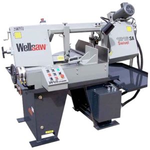 13" x 16" WELLSAW ...  "SWIVEL HEAD" BANDSAW