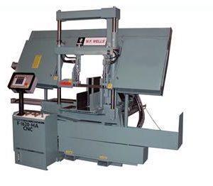 17" x 20" W.F. WELLS ... "AUTOMATIC" HORIZONTAL BANDSAW