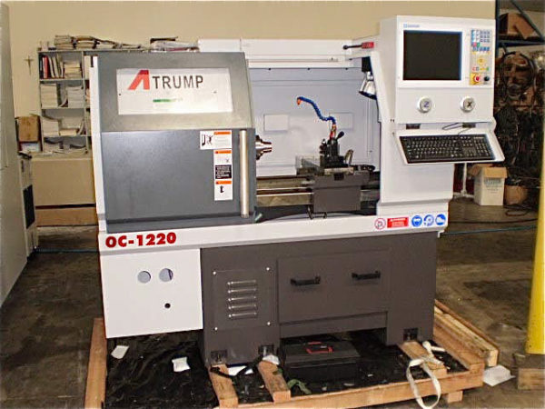 12" x 20" TRUMP-TURN ... CNC LATHE