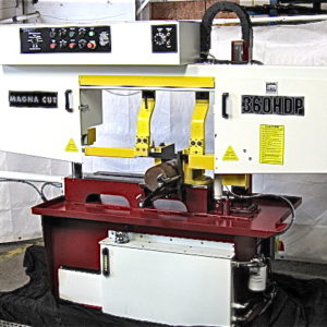 14" x 19" MAGNA-CUT ... "SEMI-AUTOMATIC" HORIZONTAL BANDSAW