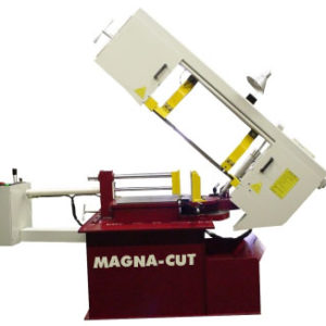 15" x 17" MAGNA-CUT ... DOUBLE MITER HORIZONTAL BANDSAW