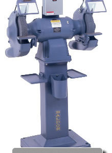 8" BALDOR ... PEDESTAL GRINDER