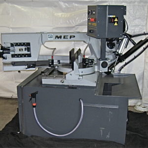 10" x 13" HYD-MECH ... DOUBLE MITER HORIZONTAL BAND SAW.