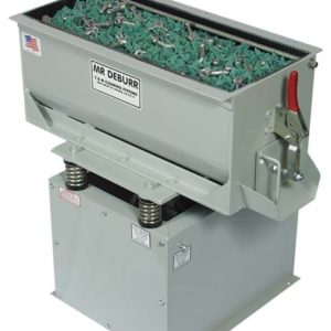 3 CUBIC FEET MR. DEBURR ... VIBRATORY FINISHER