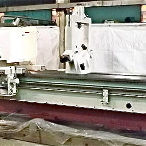 40" x 120" CUTMASTER ... BIG BORE LATHE 5-1/8" SPINDLE HOLE