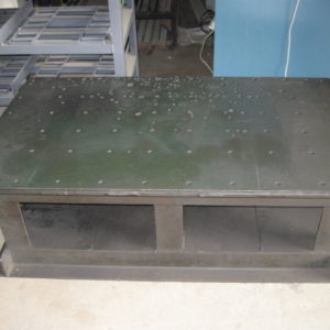 36"W x 60"L x 19"H DRILL TABLE