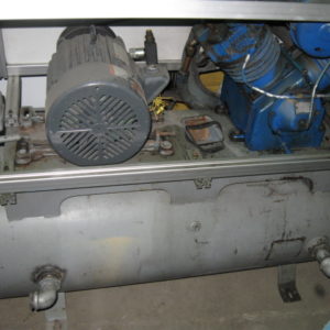 10 HP DAYTON ... AIR COMPRESSOR