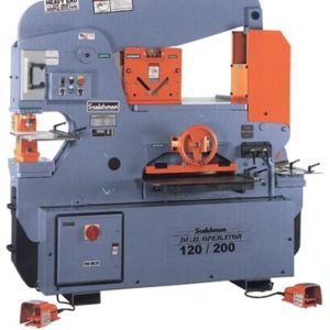 120/200 TON SCOTCHMAN ... IRONWORKER - DUAL OPERATOR