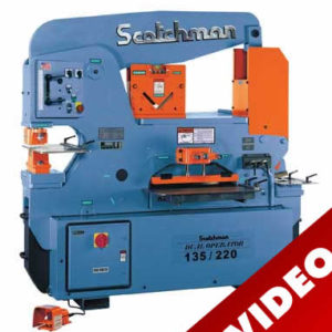 135/220 TON SCOTCHMAN ... IRONWORKER - DUAL OPERATOR