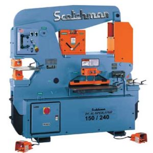 150/240 TON SCOTCHMAN ... IRONWORKER - DUAL OPERATOR