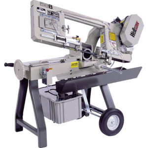 9-1/2" x 11" WELLSAW ... HORIZONTAL/VERTICAL BANDSAW