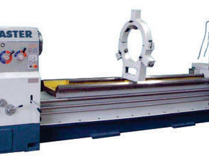 64" x 60" - 80" CUTMASTER BIG BORE LATHE 5-1/8" SPINDLE HOLE